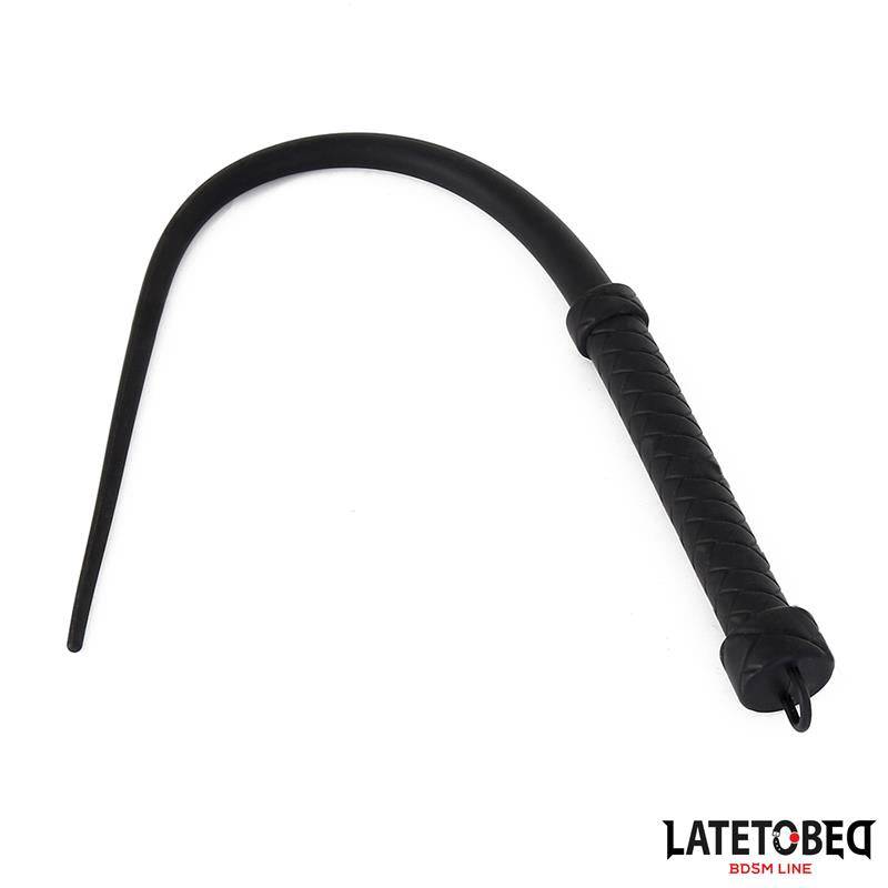 Silicone Whip Black 635cm