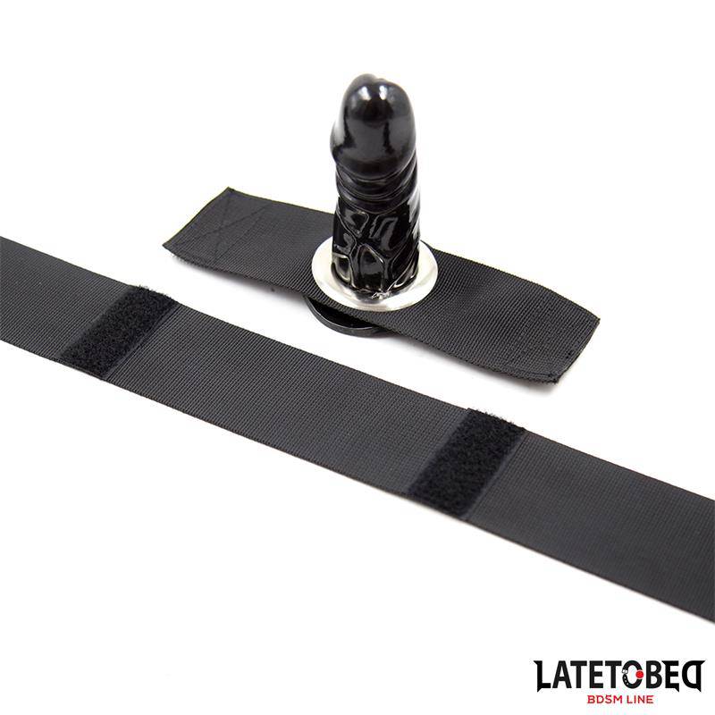 Little Penis Adjustable Leg Black