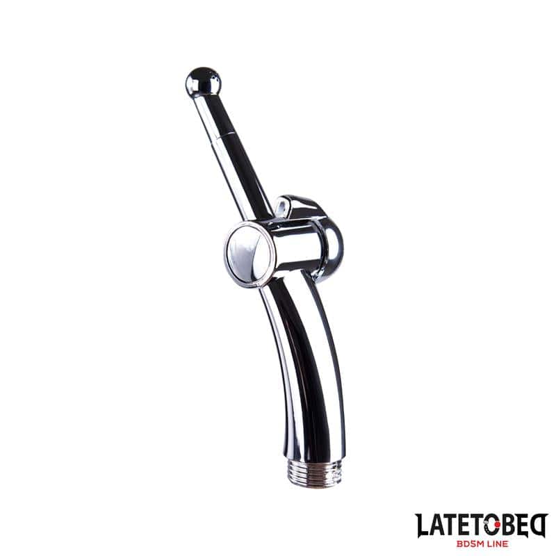 Anal Shower with Closing System Chrome