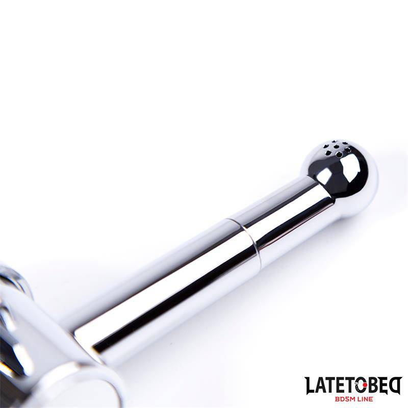 Anal Shower with Closing System Chrome