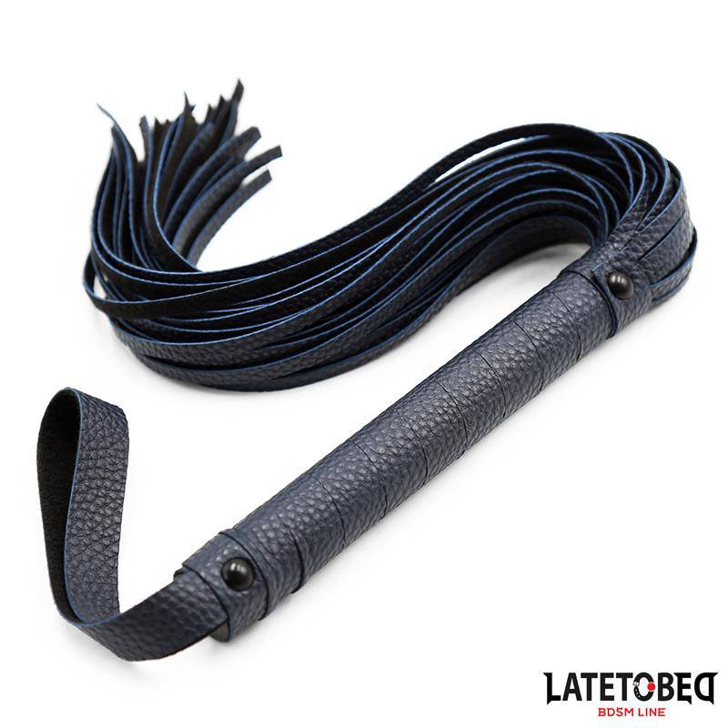 Dark Blue Flogger