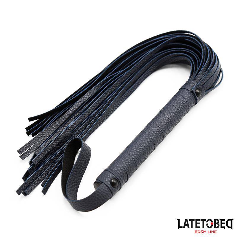Dark Blue Flogger