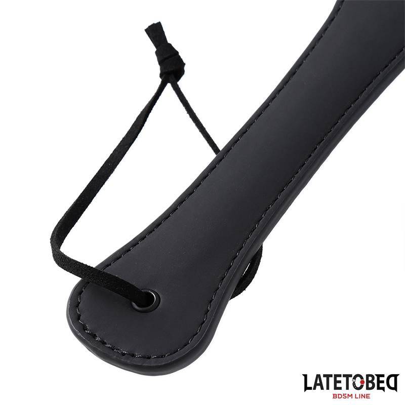 Bondage Paddle Silicone Black 32cm