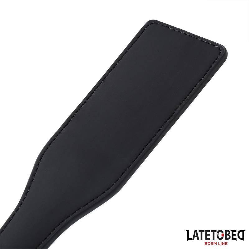 Bondage Paddle Silicone Black 32cm