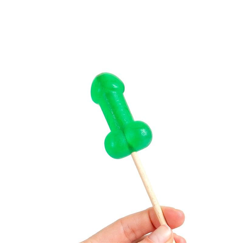 Mint Penis Lollipop With Cooling Effect