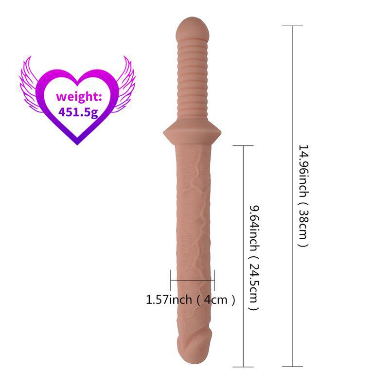 Realistic Dildo Great Sword 325 cm