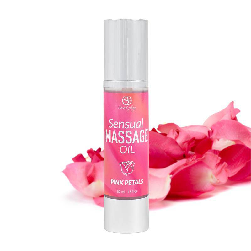 Sensual Massage Oil Pink Petals 50 ml