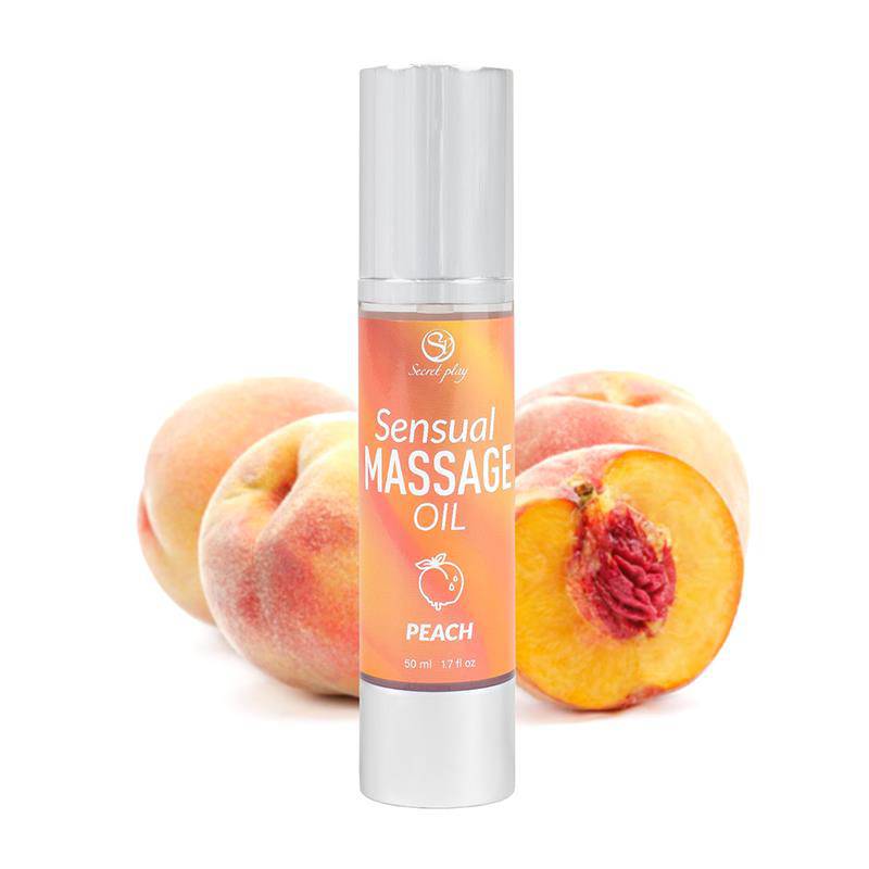Sensual Massage Oil Peach 50 ml