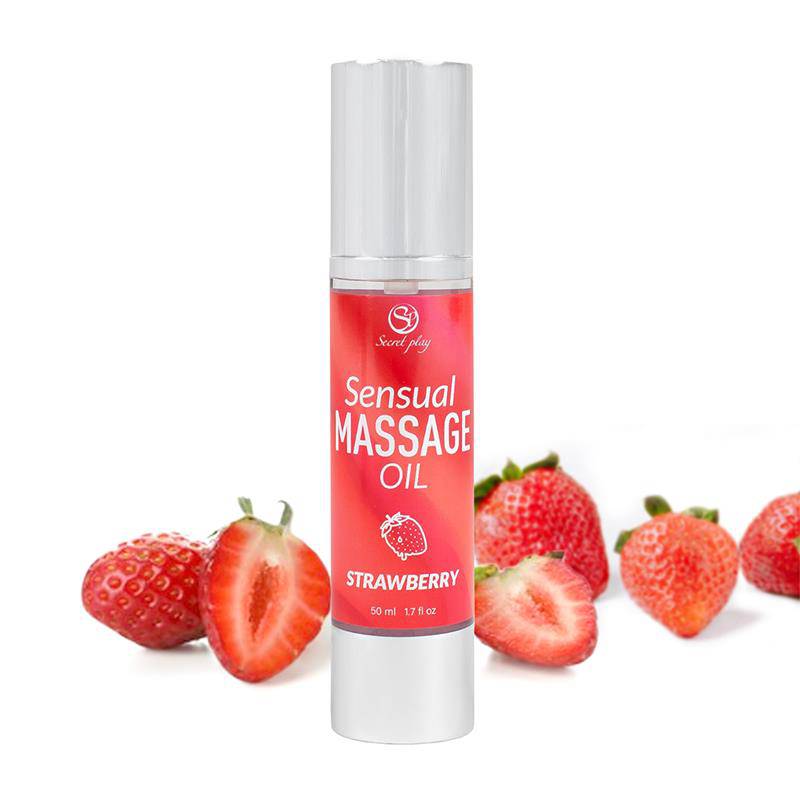Sensual Massage Oil Strawberry 50 ml