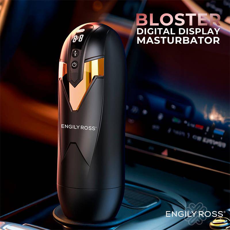 Bloster Automatic Thrusting Male Masturbator