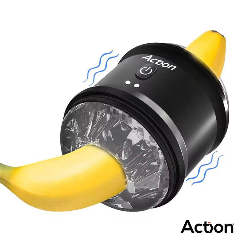 Thor Double Sided Vibrating Masturbator