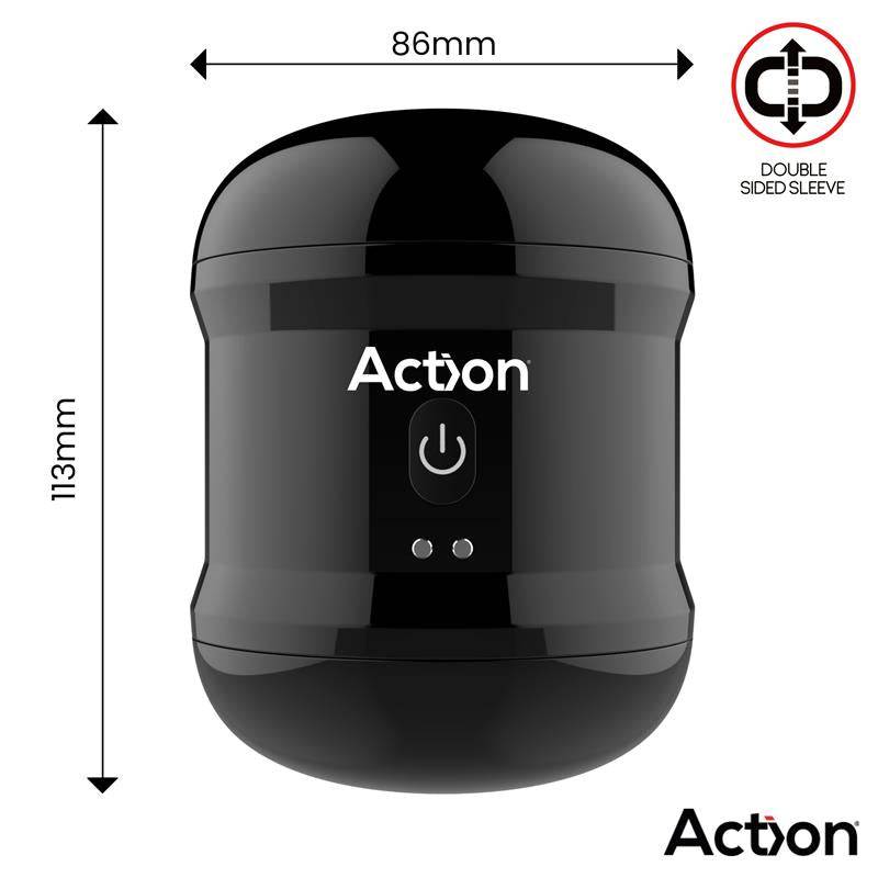 Thor Double Sided Vibrating Masturbator