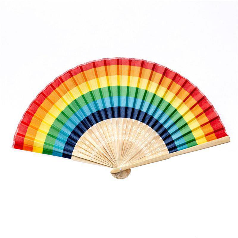 Wooden Fan LGBT
