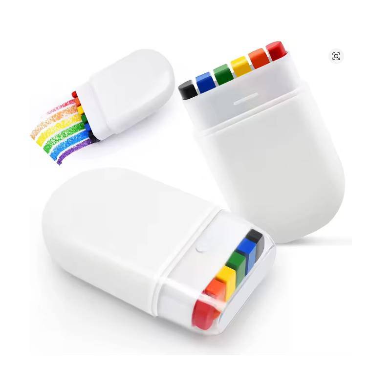 LGBT colored crayons