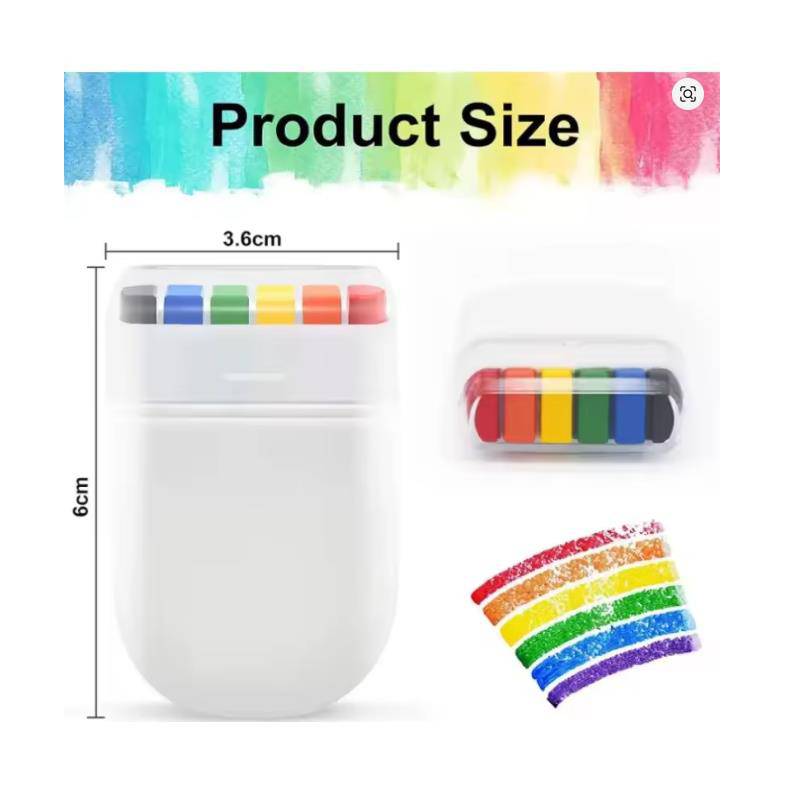 LGBT colored crayons