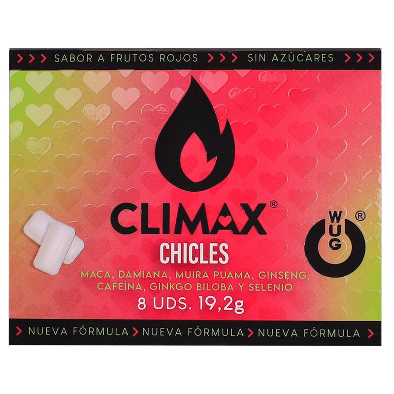 Climax Gum 8 Uds