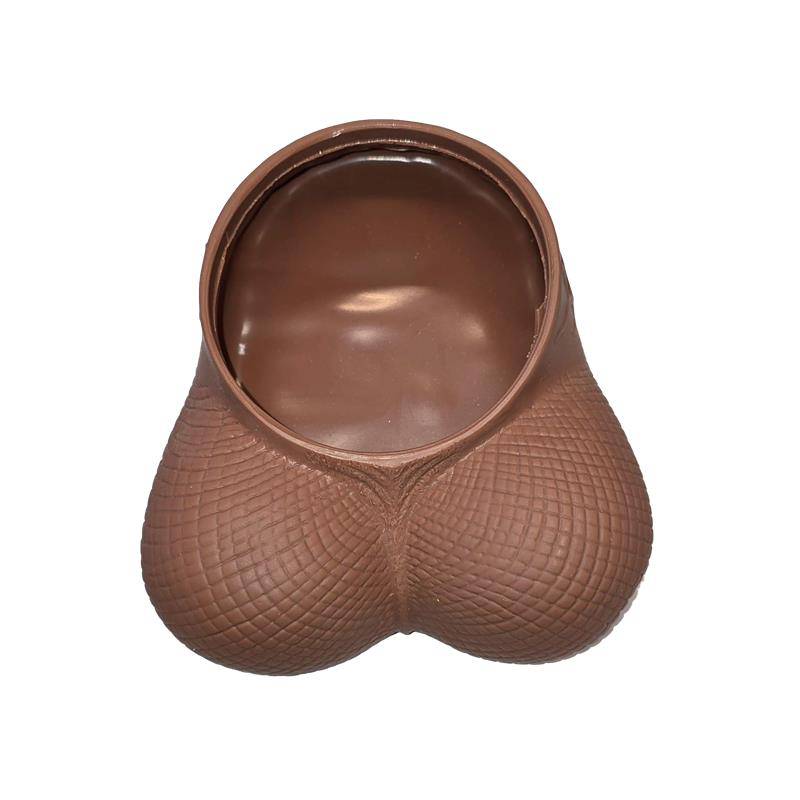Testicle Shaped Pocket Emptying Bowl
