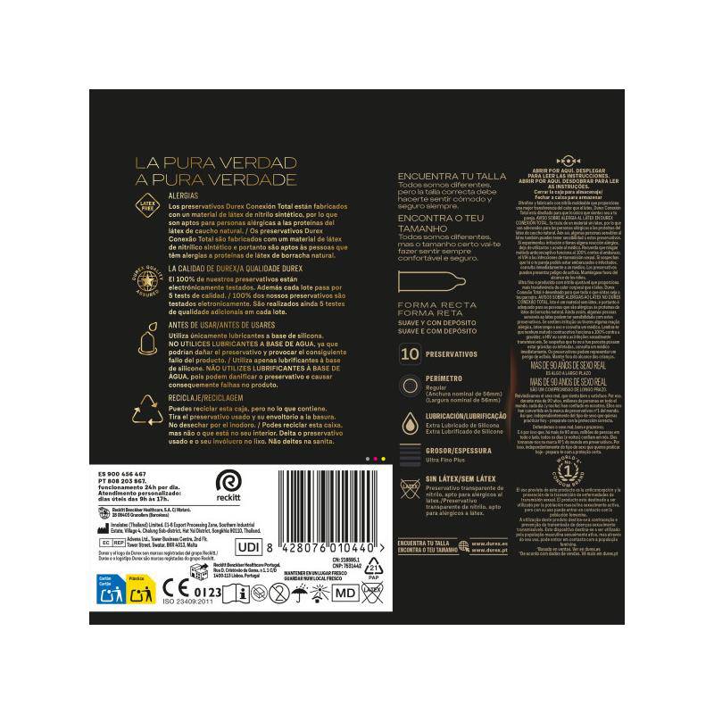 Total Connection Condom 20 Units