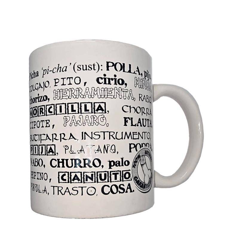 Mug Synonyms Penis 370ml
