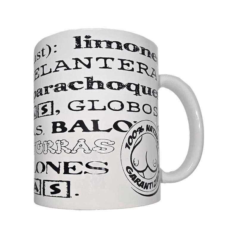 Mug Synonyms Breasts 370ml