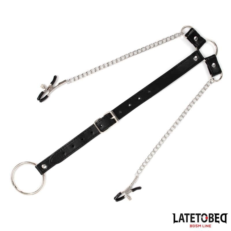 Nipple Clamps With Penis Ring