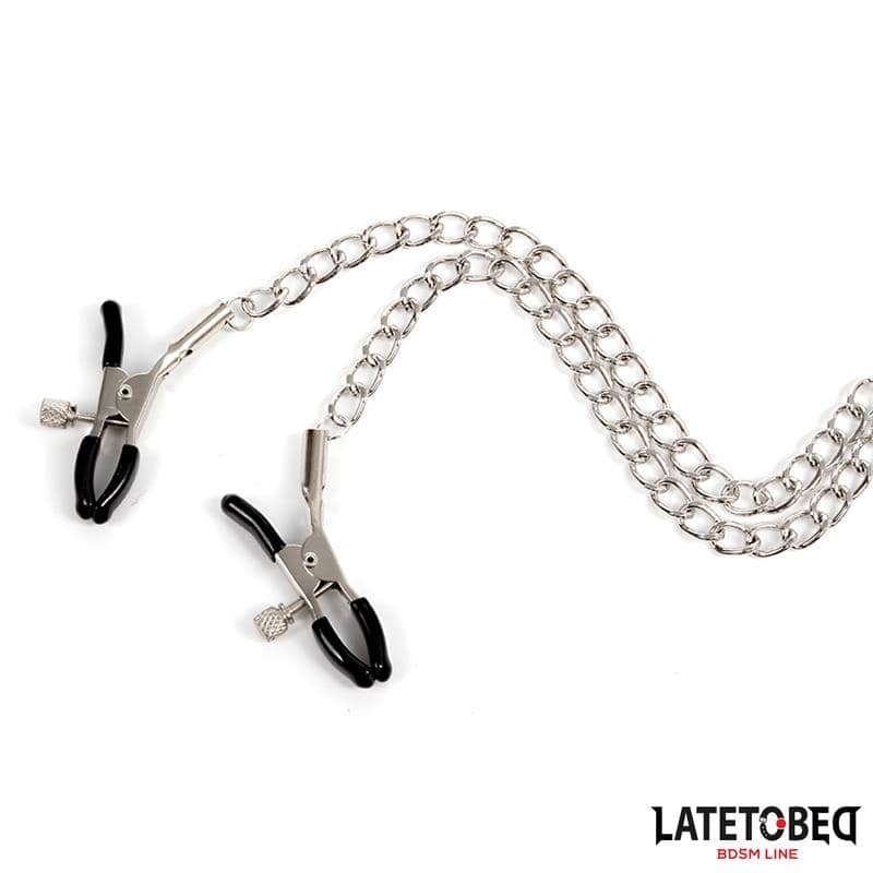 Nipple Clamps With Penis Ring