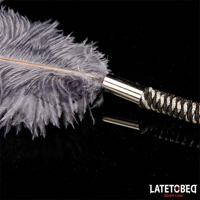Ostrich Feather 44 cm
