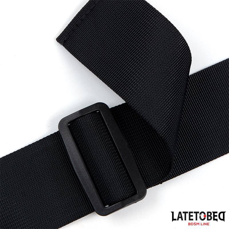 Ribbon Neck to Wrist Bondage