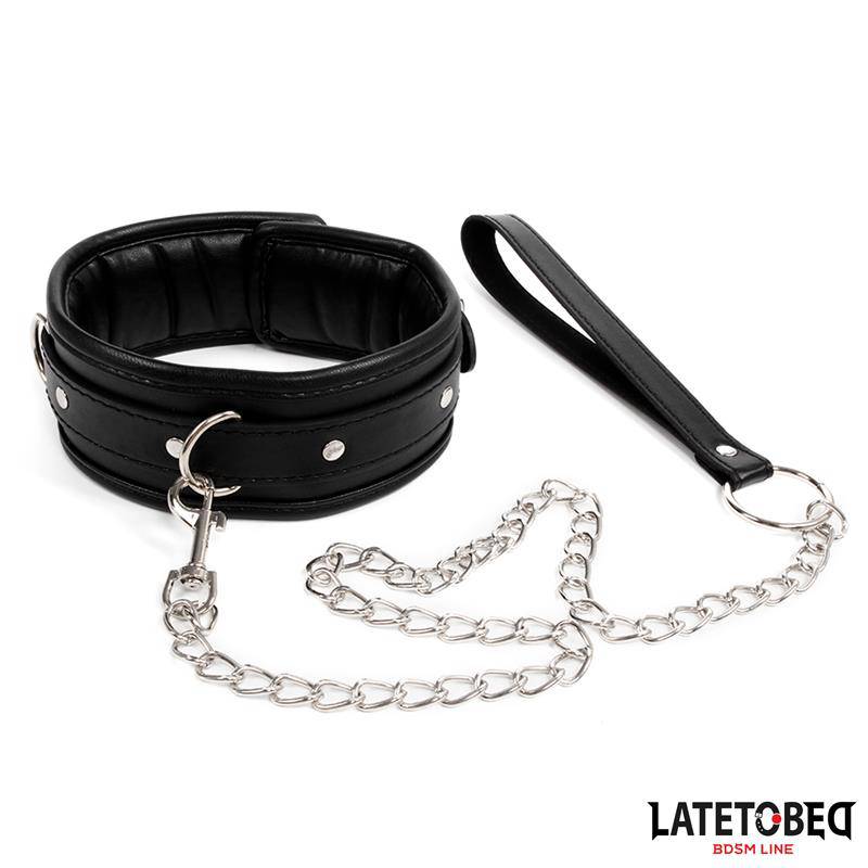 sponge collar with leash