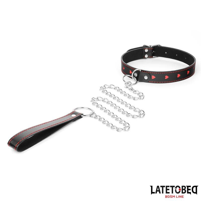 collar with Leash 52 cm