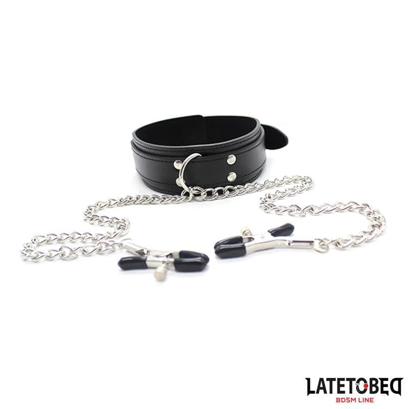 Collar with Nipple Clamps