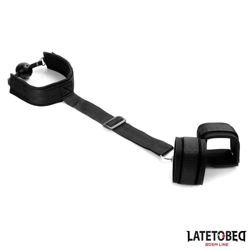 Gag Ball and Cufs Restrictions