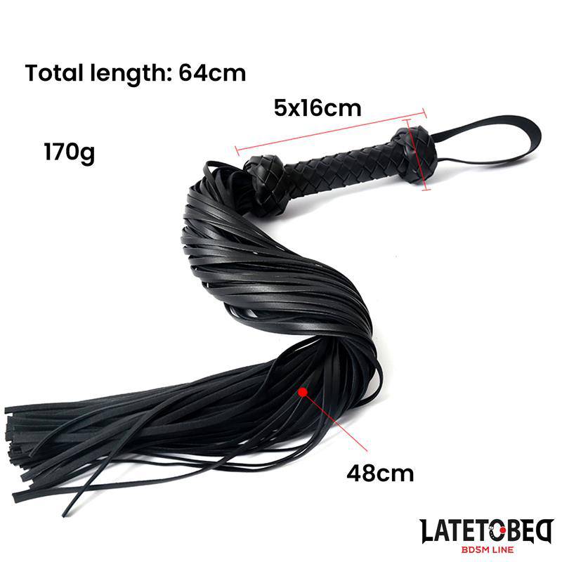 Braided Flogger 645 cm