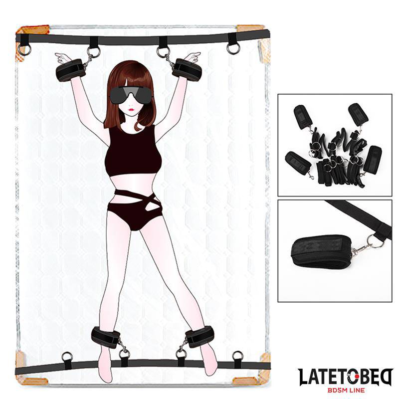 Bed Restraints 4 attachment points