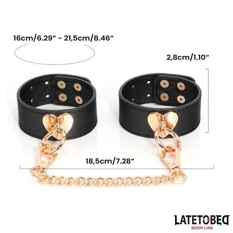 Bondage Kit 8 pcs with Case