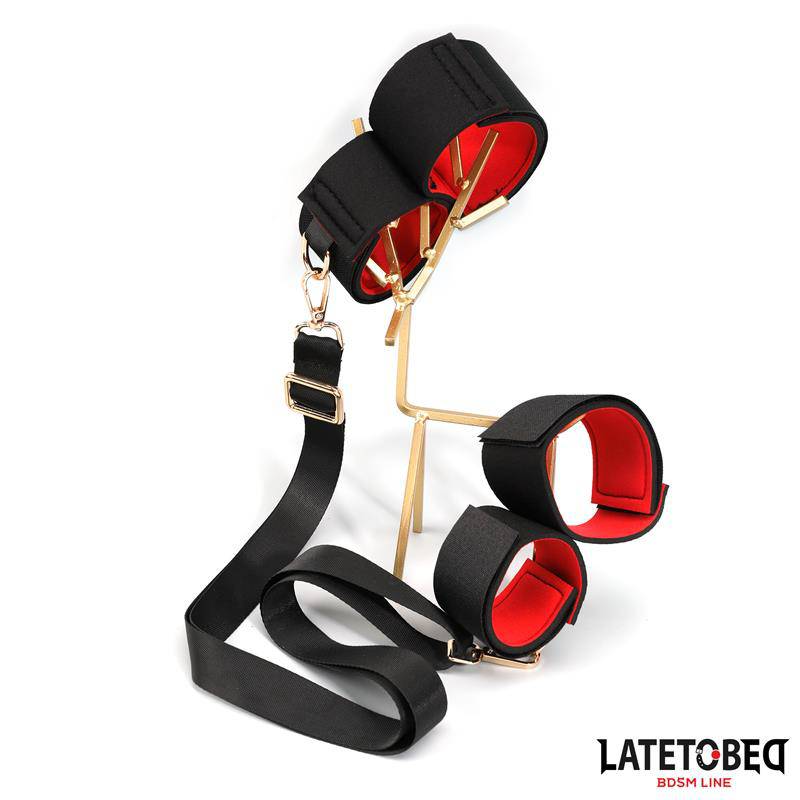 Leg Open Restraints Set