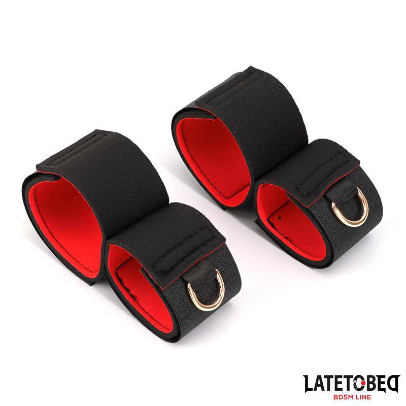 Leg Open Restraints Set