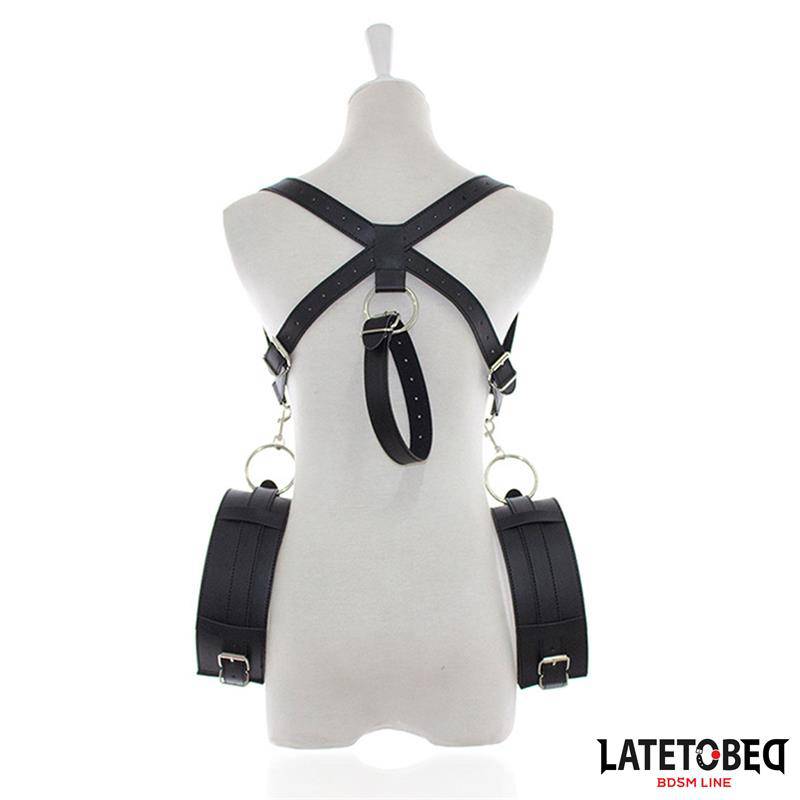 Open Leg Bondage Restrictions