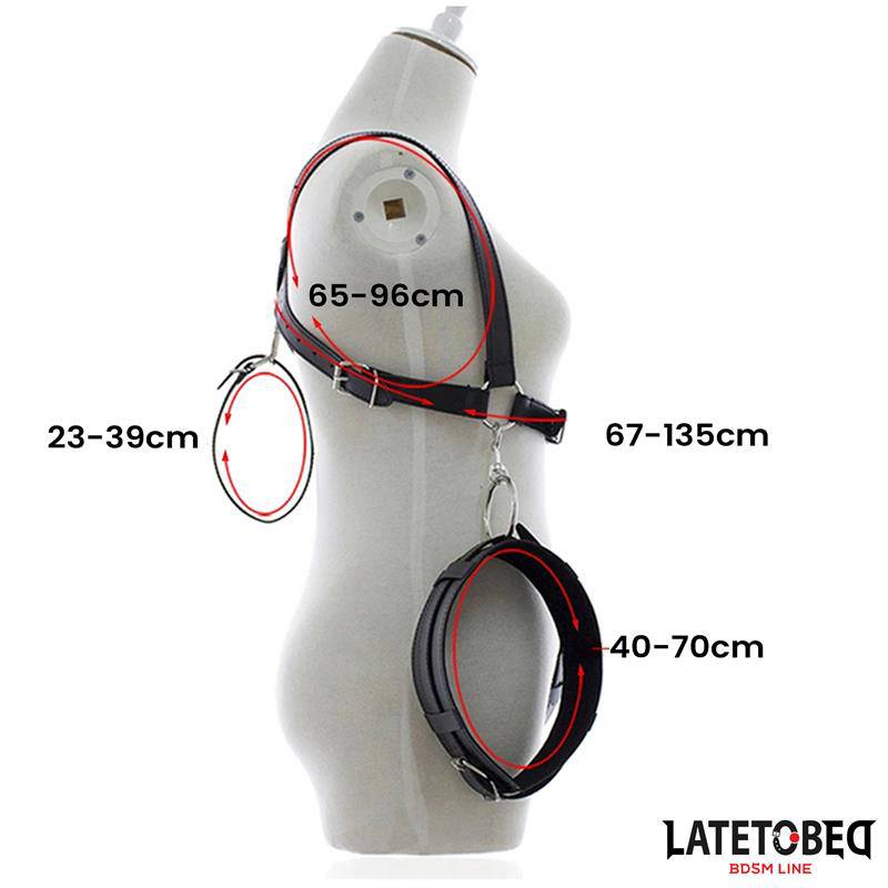 Open Leg Bondage Restrictions