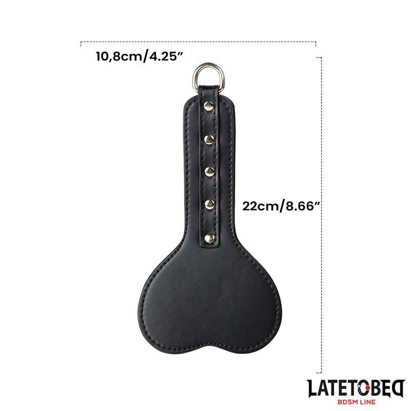 8 Piece Leather Bondage Kit with Storage Case