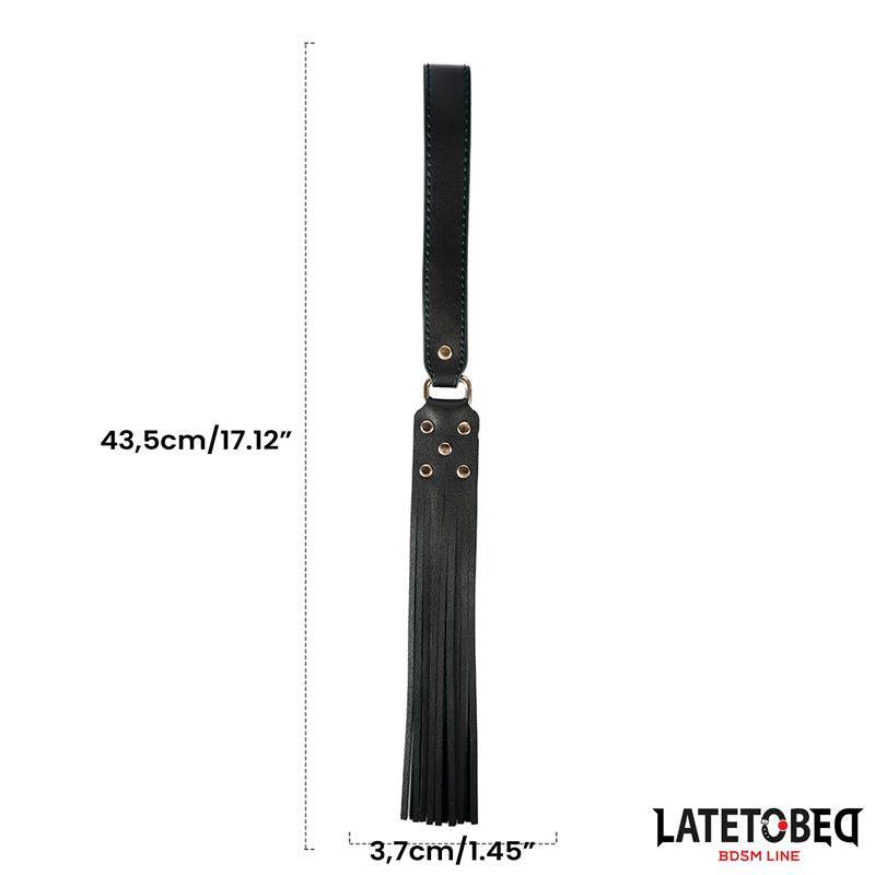 8 Piece Leather Bondage Kit with Storage Case