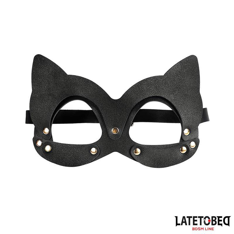 8 Piece Leather Bondage Kit with Storage Case