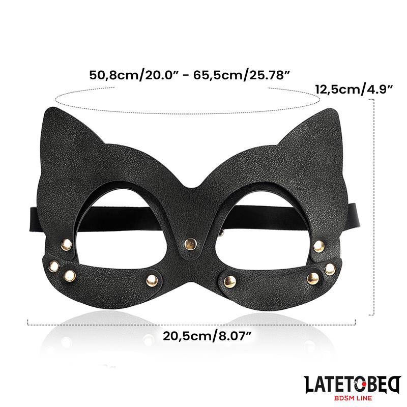 8 Piece Leather Bondage Kit with Storage Case