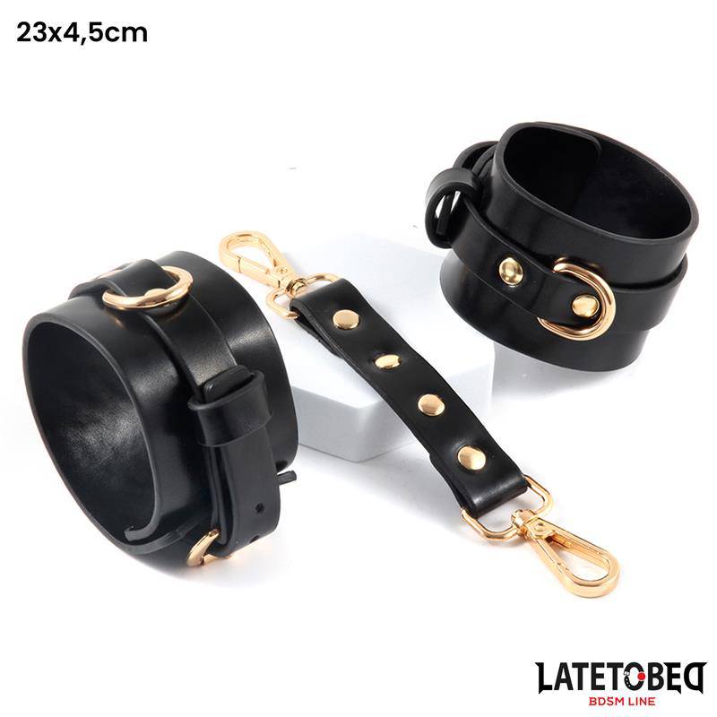 Bondage Kit with 8 Pcs with Storage Bag