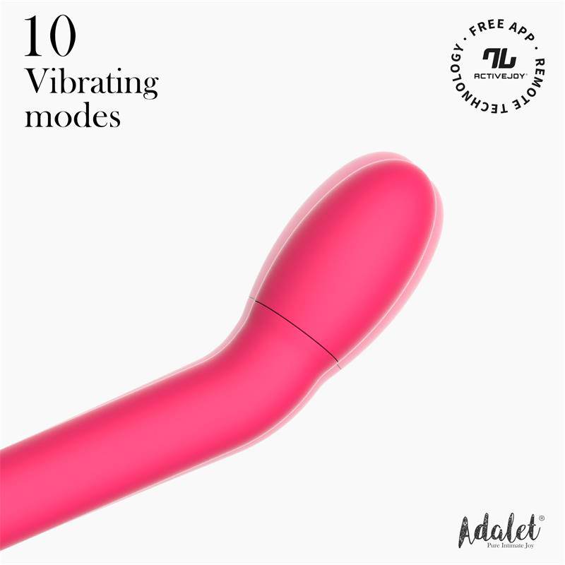 Gently G Point Vibrator with APP Pink