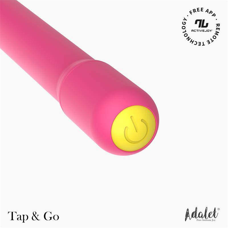 Gently G Point Vibrator with APP Pink