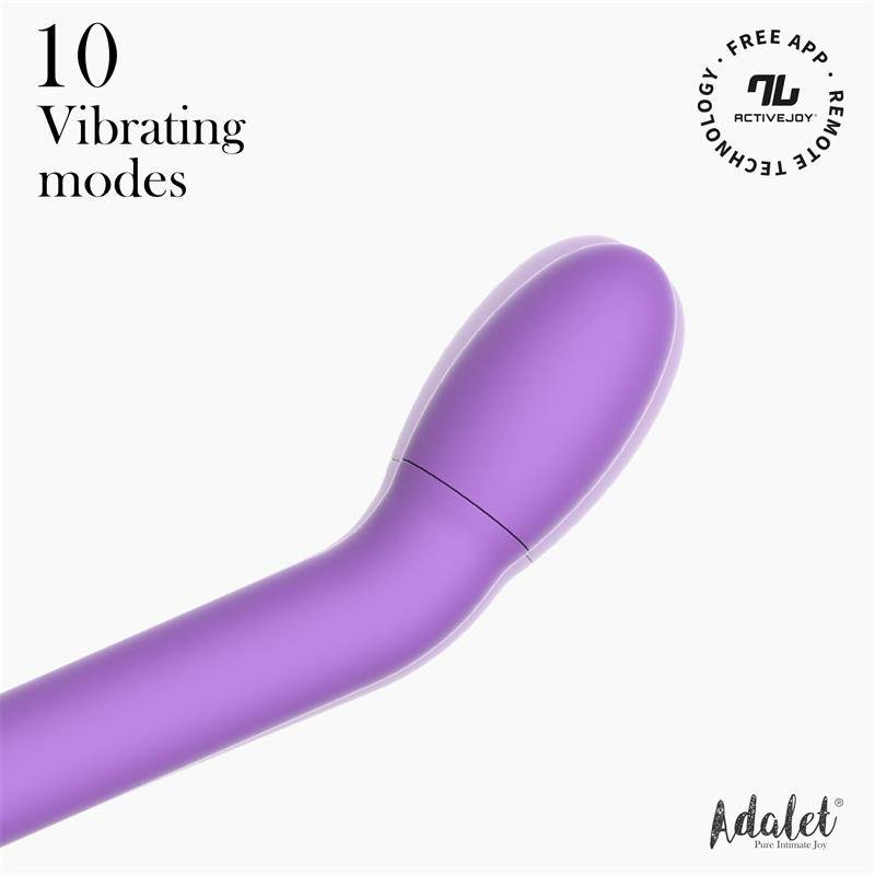 Gently G Point Vibrator with APP Lavender
