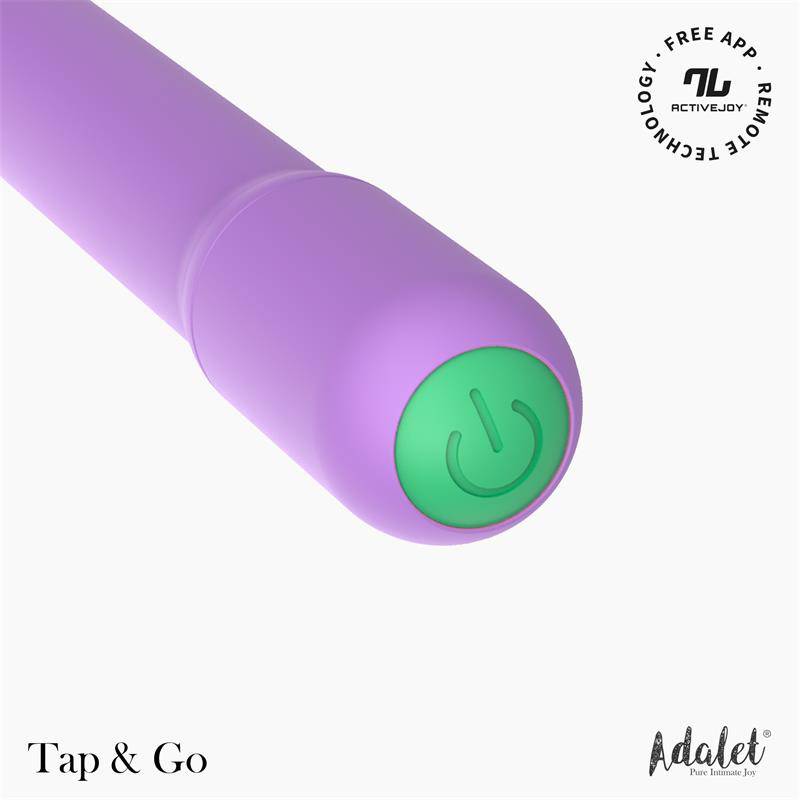 Gently G Point Vibrator with APP Lavender