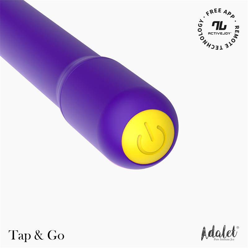 Gently G Point Vibrator with APP Purple