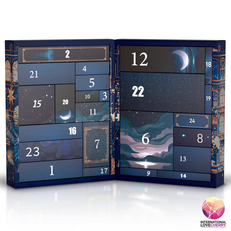 Lovecherry Advent Calendar 2025 24 Pcs